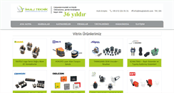 Desktop Screenshot of imajteknik.com